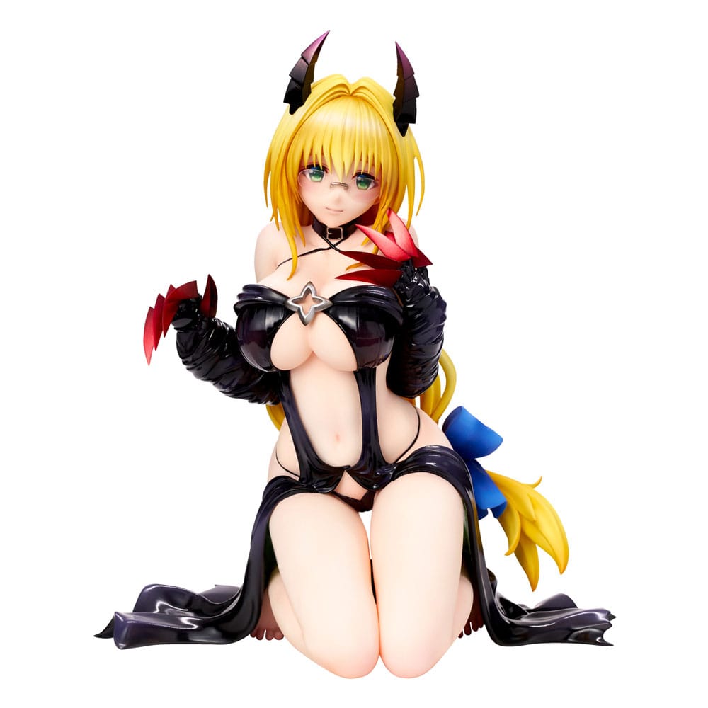 To Love-Ru Darkness PVC Statue 1/6 Tearju Lunatique Darkness Ver. Renewal Package Edition 17 cm Statues