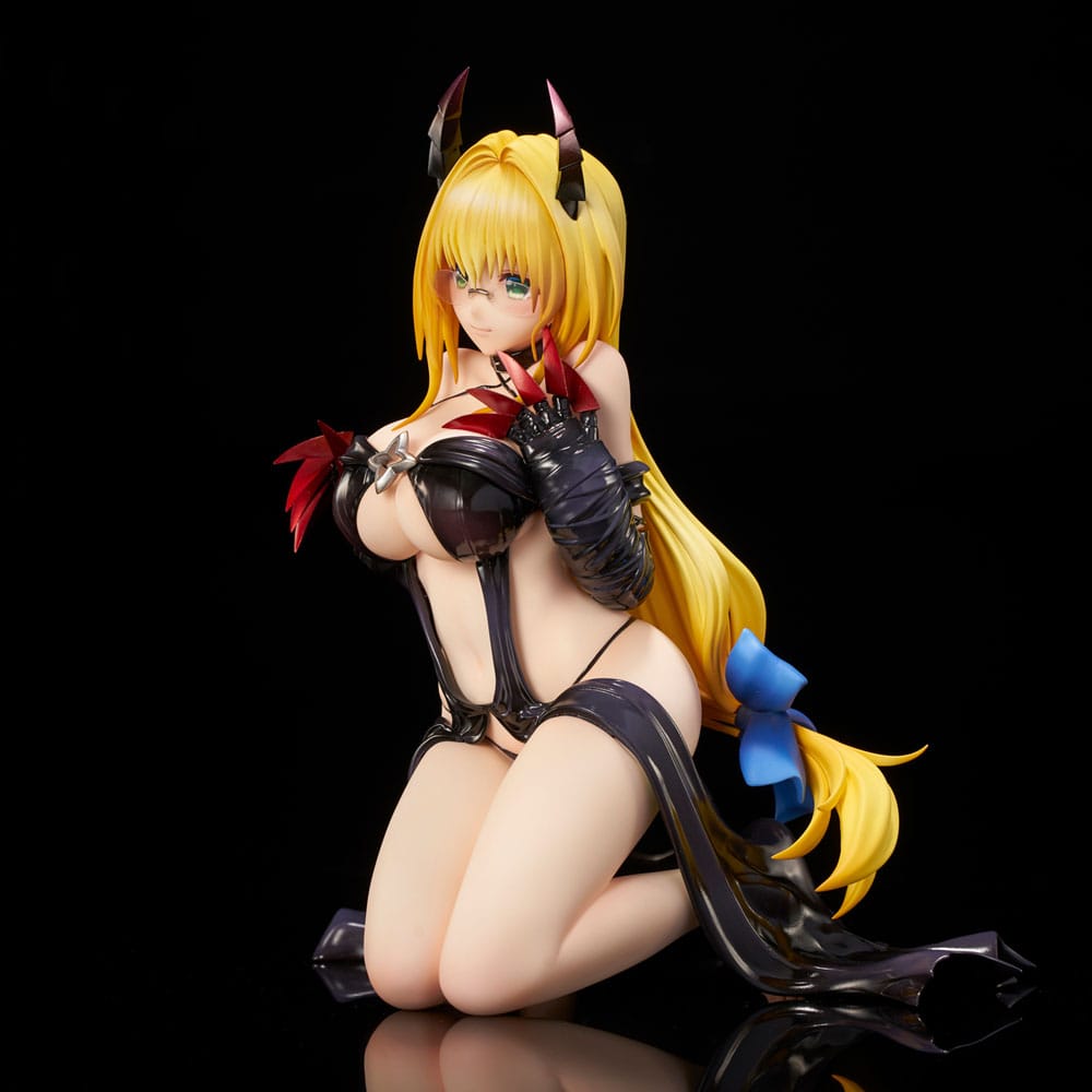 To Love-Ru Darkness PVC Statue 1/6 Tearju Lunatique Darkness Ver. Renewal Package Edition 17 cm Statues