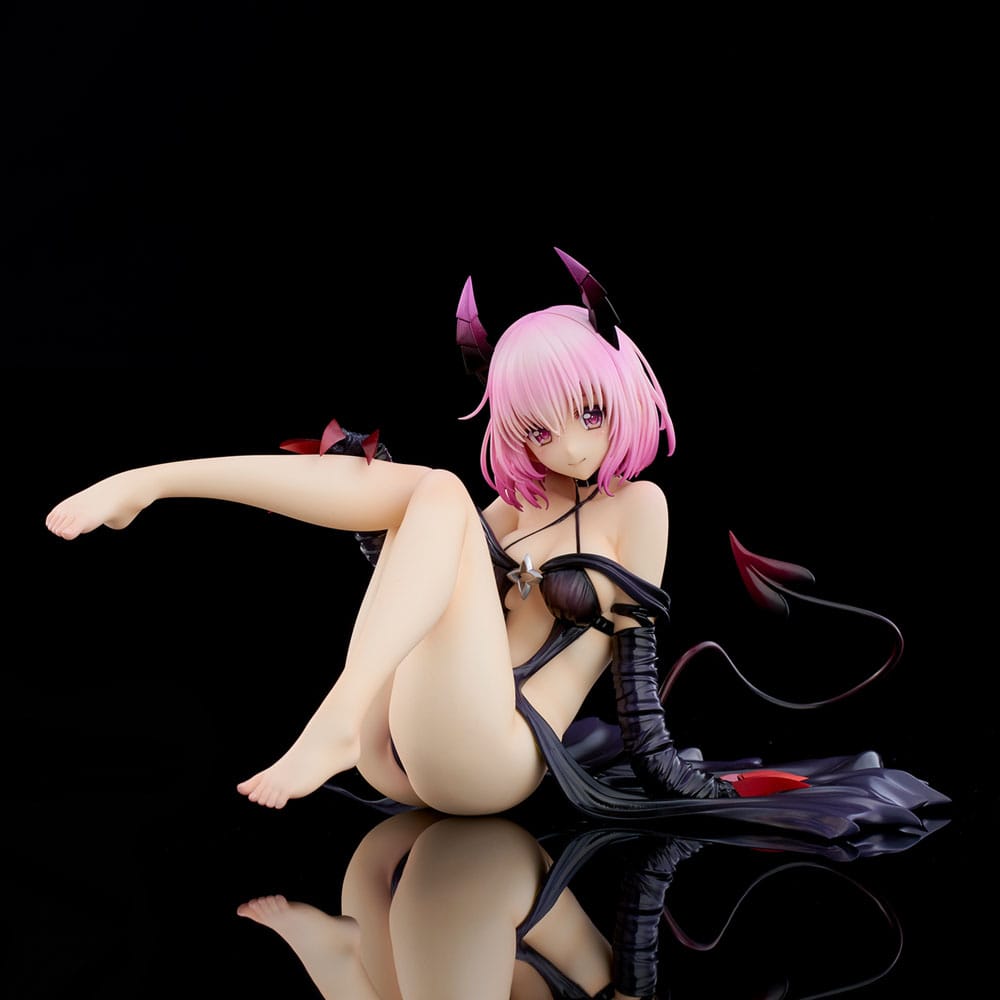 To Love-Ru Darkness PVC Statue 1/6 Momo Velia Deviluke Darkness Ver. Renewal Package Edition 15 cm