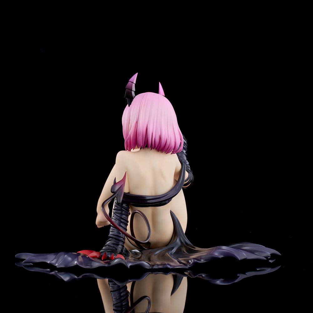 To Love-Ru Darkness PVC Statue 1/6 Momo Velia Deviluke Darkness Ver. Renewal Package Edition 15 cm Statues