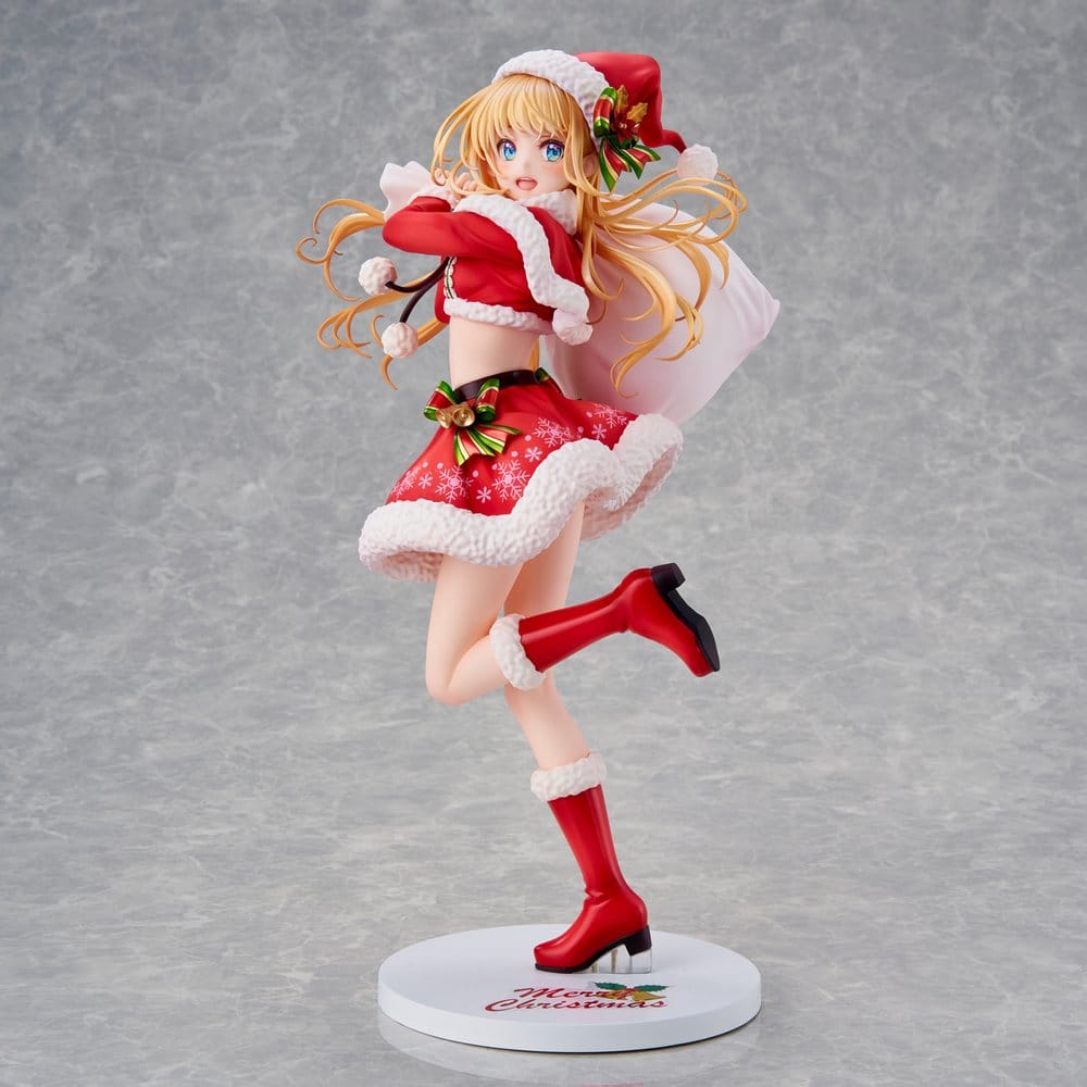 Original Character PVC Figure Santa Girl Illustrated by En Morikura 29 cm