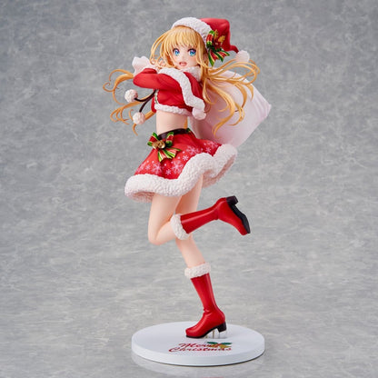 Original Character PVC Figure Santa Girl Illustrated by En Morikura 29 cm