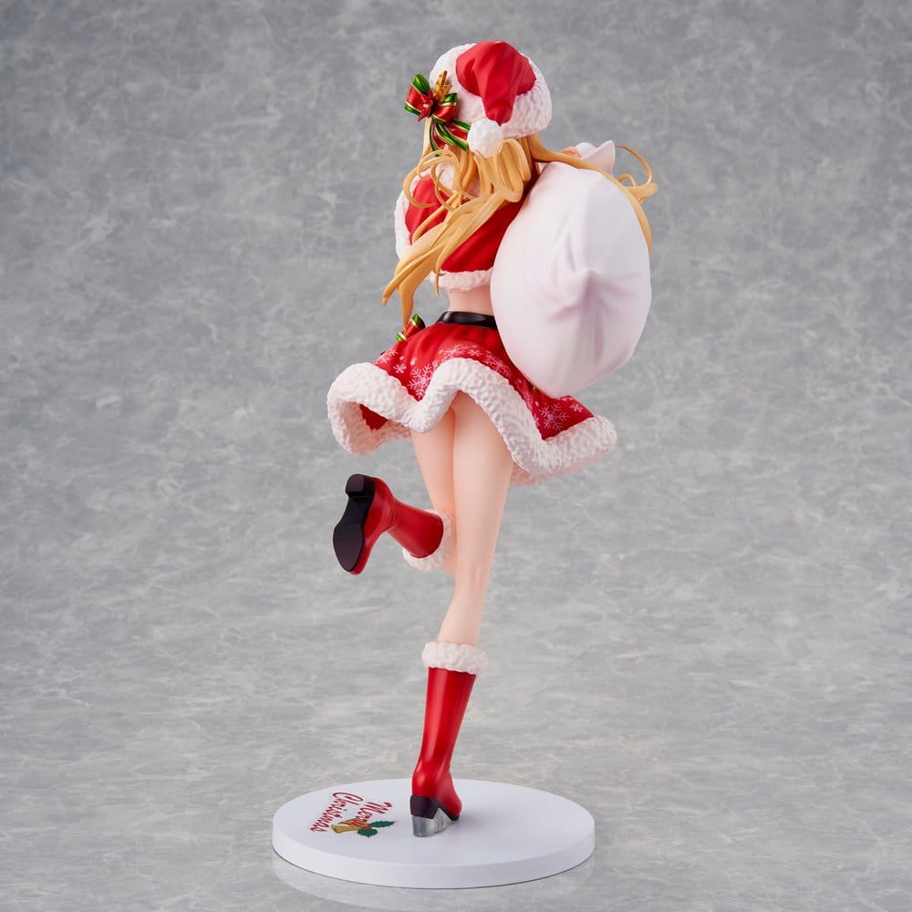 Original Character PVC Figure Santa Girl Illustrated by En Morikura 29 cm