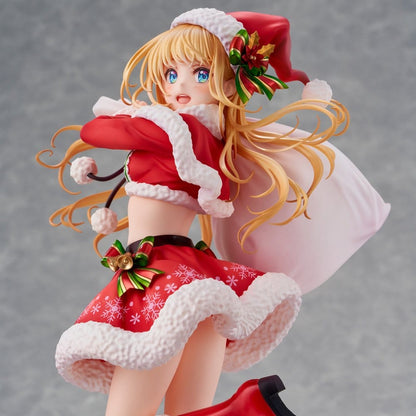 Original Character PVC Figure Santa Girl Illustrated by En Morikura 29 cm