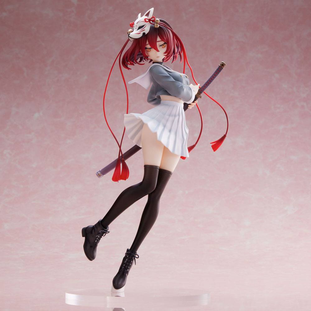 Original Character PVC Statue Yu Illustration Wasera-chan 26 cm