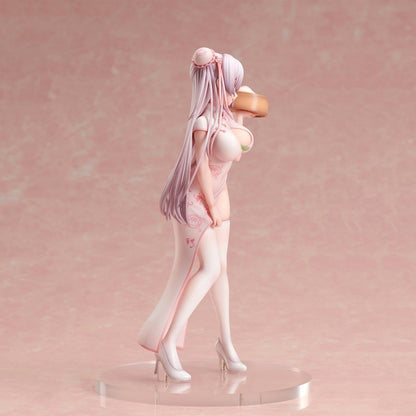 Original Character PVC Figure Momoman-chan Illustration by Miko 24 cm