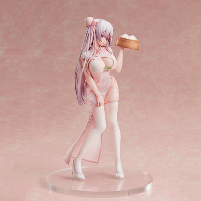 Original Character PVC Figure Momoman-chan Illustration by Miko 24 cm
