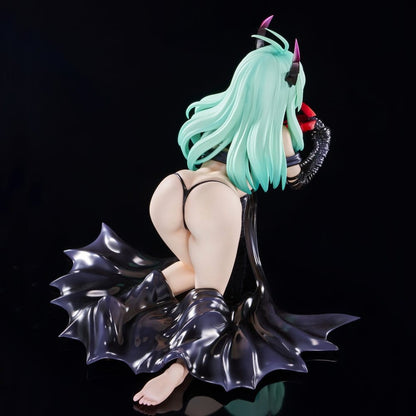 To Love-Ru Darkness PVC Figure 1/6 Run Elsie Jewelria Darkness Ver. (Renewal Package Edition) 15 cm