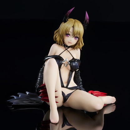 To Love Ru Darkness PVC Figure 1/6 Risa Momioka Darkness Ver. 15 cm