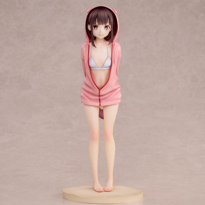 Original Character PVC Statue Swimsuit Hoodie Misaki Illustration by Jonsun 26 cm Union Creative