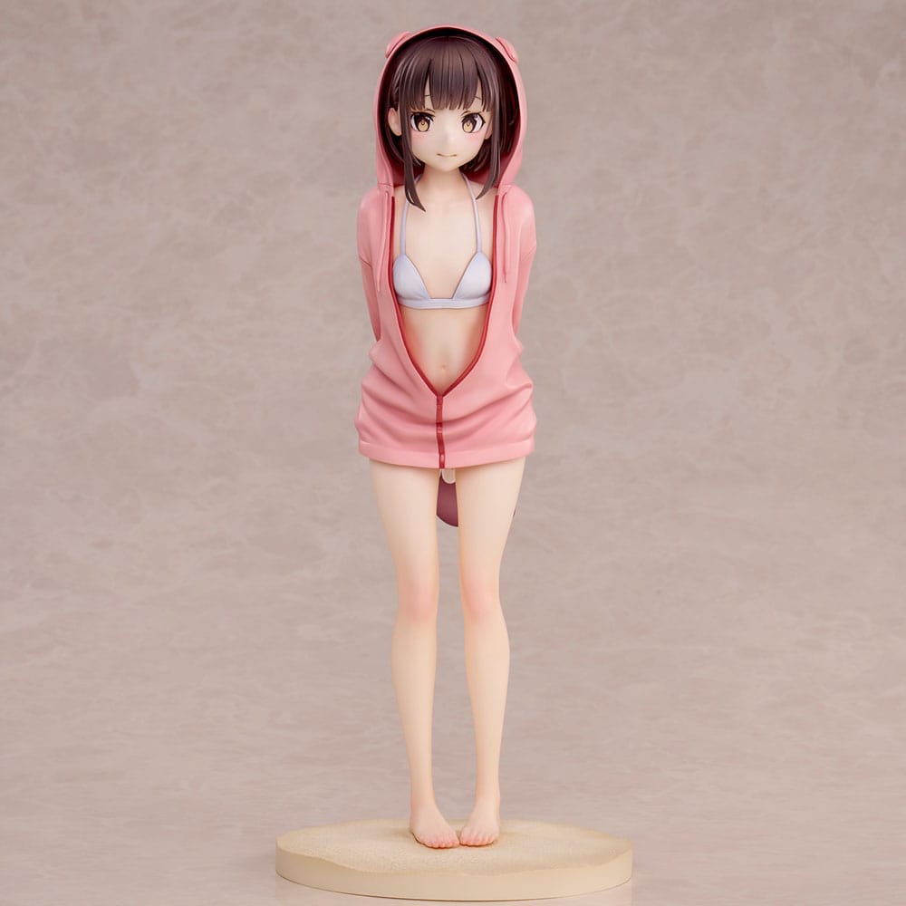 Original Character PVC Statue Swimsuit Hoodie Misaki Illustration by Jonsun 26 cm Union Creative