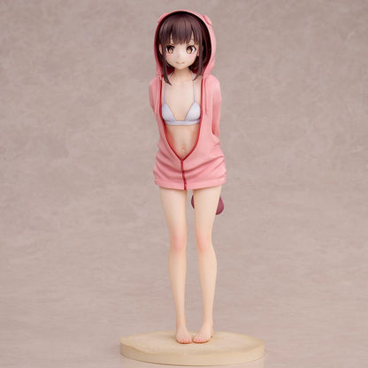 Original Character PVC Statue Swimsuit Hoodie Misaki Illustration by Jonsun 26 cm Union Creative