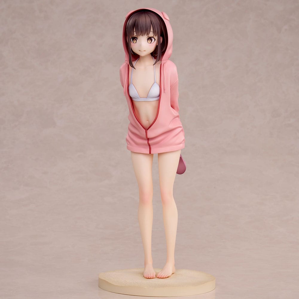 Original Character PVC Statue Swimsuit Hoodie Misaki Illustration by Jonsun 26 cm Union Creative