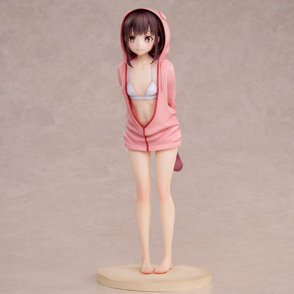 Original Character PVC Statue Swimsuit Hoodie Misaki Illustration by Jonsun 26 cm Union Creative