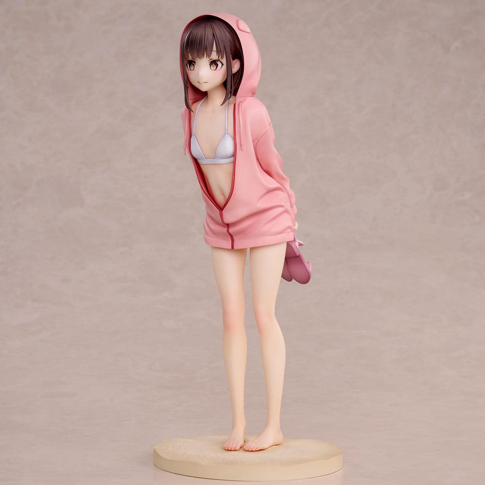 Original Character PVC Statue Swimsuit Hoodie Misaki Illustration by Jonsun 26 cm Union Creative