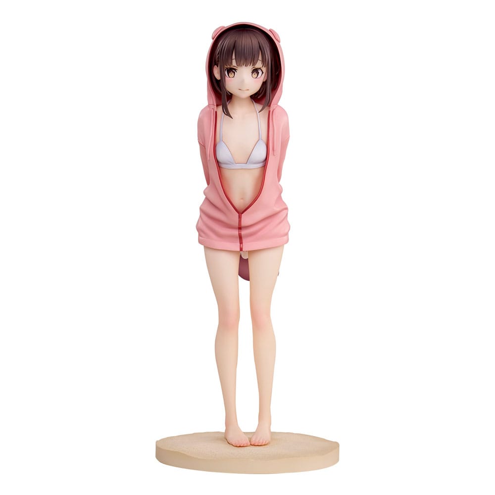 Original Character PVC Statue Swimsuit Hoodie Misaki Illustration by Jonsun 26 cm Union Creative