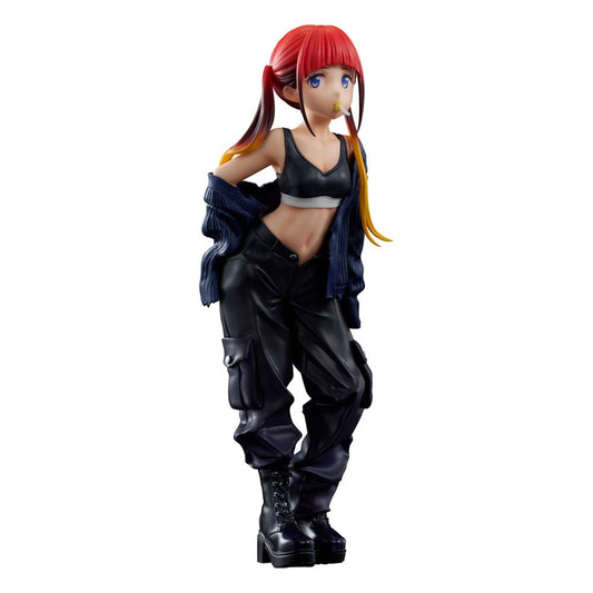 Gridman Universe Zozo Black Collection Statue PVC Chise Asukagawa 21 cm Statues