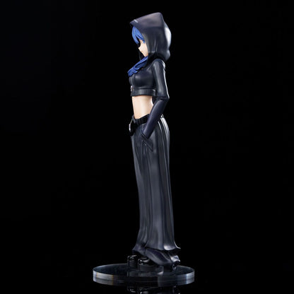 Gridman Universe Zozo Black Collection Statue PVC Rikka Takarada 24 cm