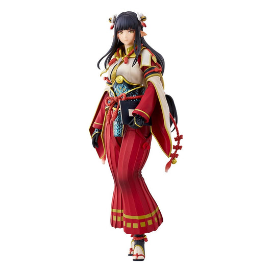Monster Hunter Rise Statue PVC Minoto the Hub Maiden 26 cm Statues