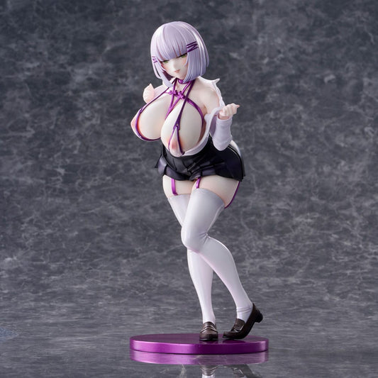 Original Character PVC Statue Silver-haired girl Illustration by Mitsudoue 25 cm Statues