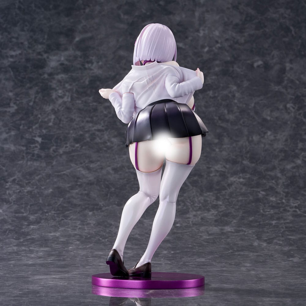 Original Character PVC Statue Silver-haired girl Illustration by Mitsudoue 25 cm Statues