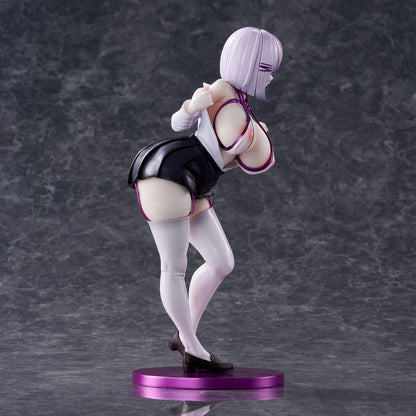 Original Character PVC Statue Silver-haired girl Illustration by Mitsudoue 25 cm Statues