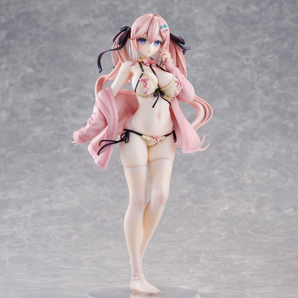 Original Character PVC 1/6 Riko Rihara Little Devil Swimsuit Ver. Illustration by Sayu Ayuma 26 cm Union Creative