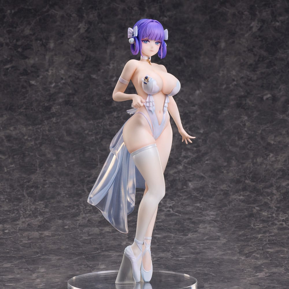 Original Character PVC Statue 1/6 White Queen Lume Illustrated by Chrysa 29 cm Union Creative