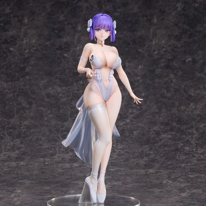 Original Character PVC Statue 1/6 White Queen Lume Illustrated by Chrysa 29 cm Union Creative