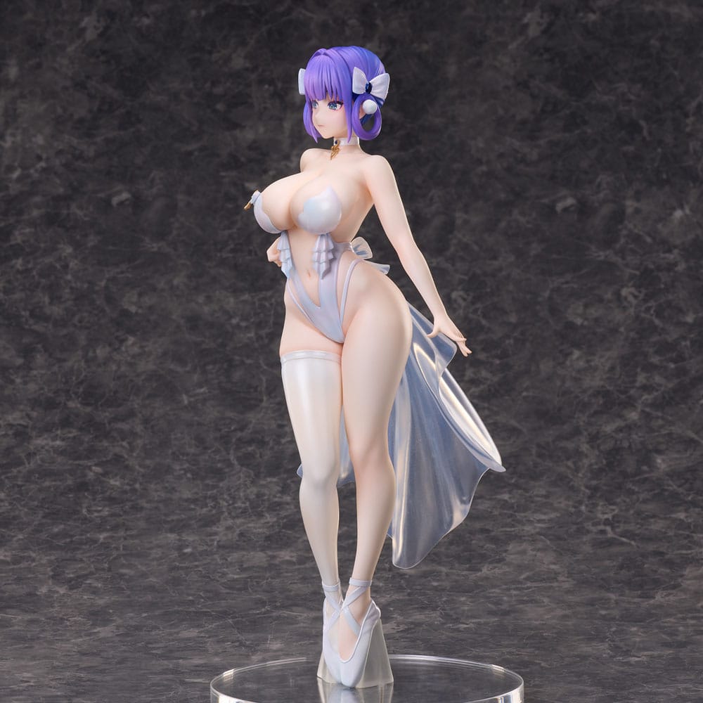 Original Character PVC Statue 1/6 White Queen Lume Illustrated by Chrysa 29 cm Union Creative