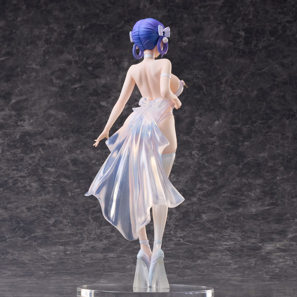 Original Character PVC Statue 1/6 White Queen Lume Illustrated by Chrysa 29 cm Union Creative