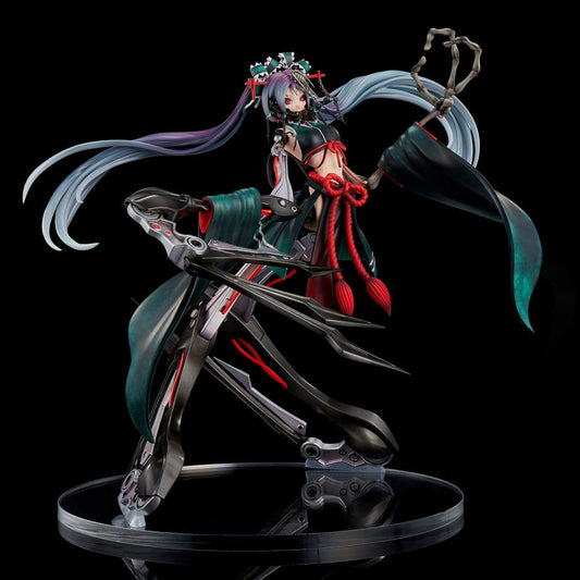 Vocaloid PVC Statue Calne Ca Japanese Style 15th Memorial Costume 20 cm