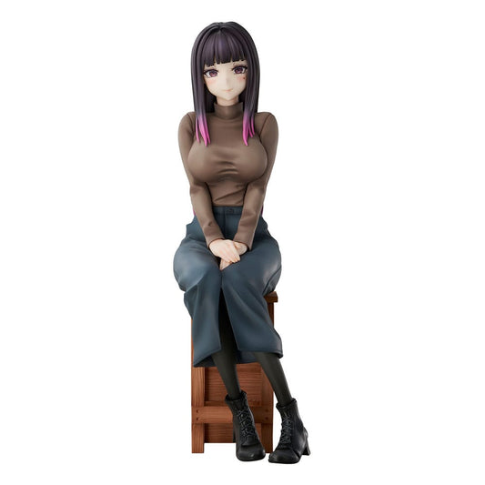 Original Character PVC Statue Reika-sensei of the Art Club Illustrated by Anteiru 22 cm Statues