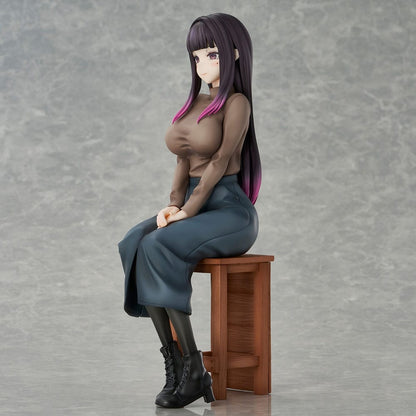 Original Character PVC Statue Reika-sensei of the Art Club Illustrated by Anteiru 22 cm Statues