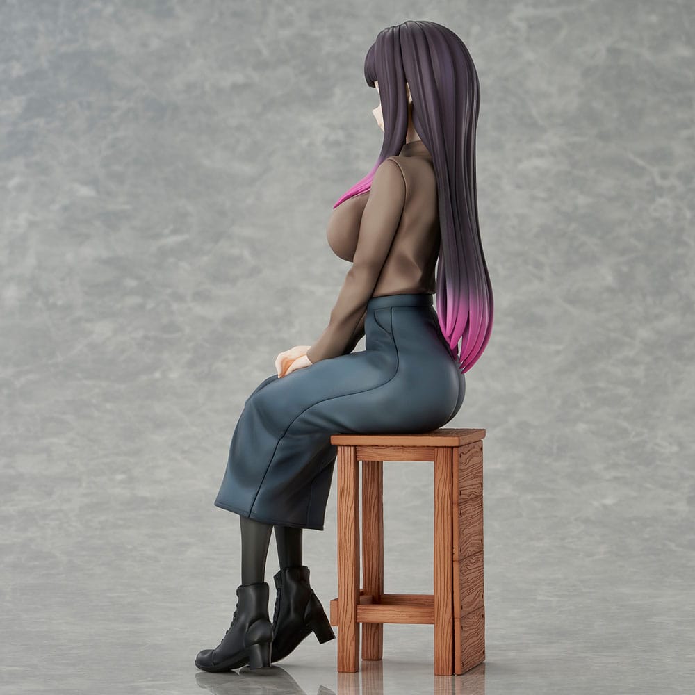 Original Character PVC Statue Reika-sensei of the Art Club Illustrated by Anteiru 22 cm Statues
