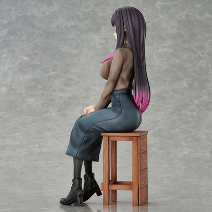 Original Character PVC Statue Reika-sensei of the Art Club Illustrated by Anteiru 22 cm Statues
