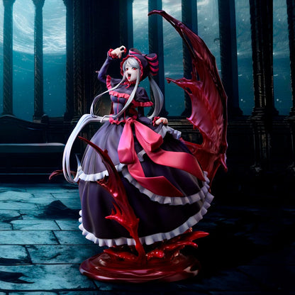 Overlord PVC Statue 1/6 Shalltear Bloodfallen 10th Anniversary so-bin Ver. 31 cm