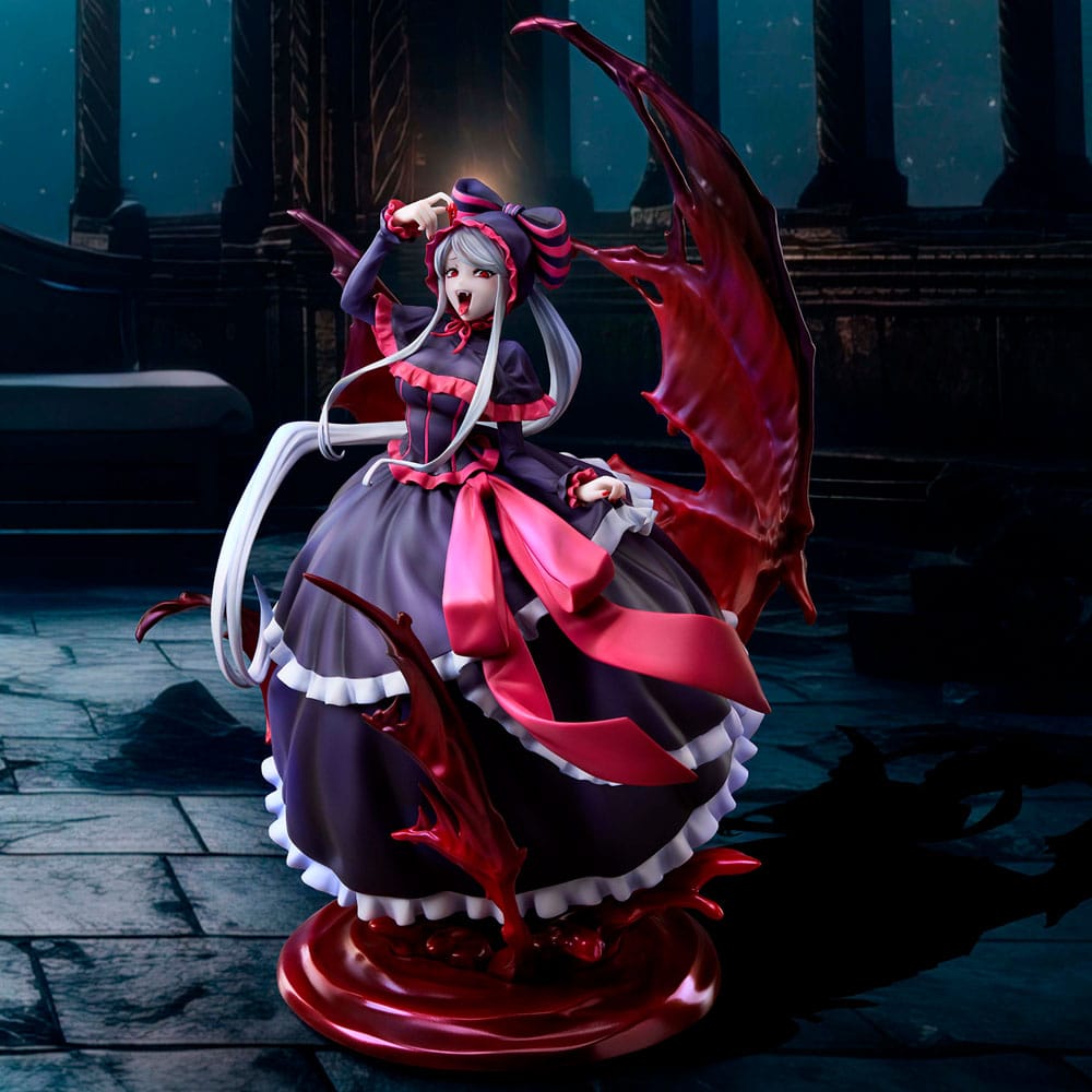 Overlord PVC Statue 1/6 Shalltear Bloodfallen 10th Anniversary so-bin Ver. 31 cm Union Creative