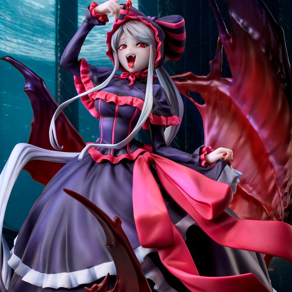 Overlord PVC Statue 1/6 Shalltear Bloodfallen 10th Anniversary so-bin Ver. 31 cm Union Creative