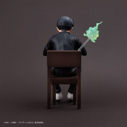Mob Psycho 100 III x Bunbougu Cafe 2022 PVC Statue Shigeo Kageyama & Ekubo 13 cm