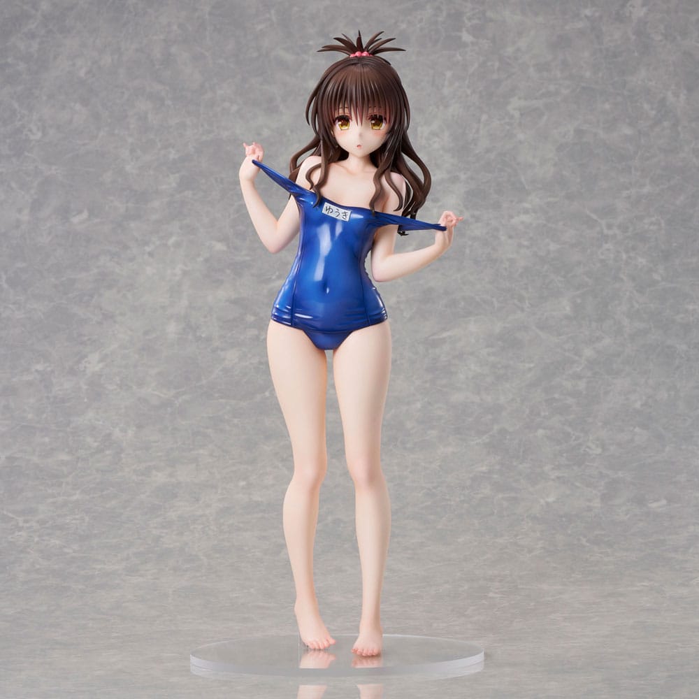 To Love-Ru Darkness Swimsuit Series PVC Statue 1/4 Mikan Yuuki 33 cm Statues