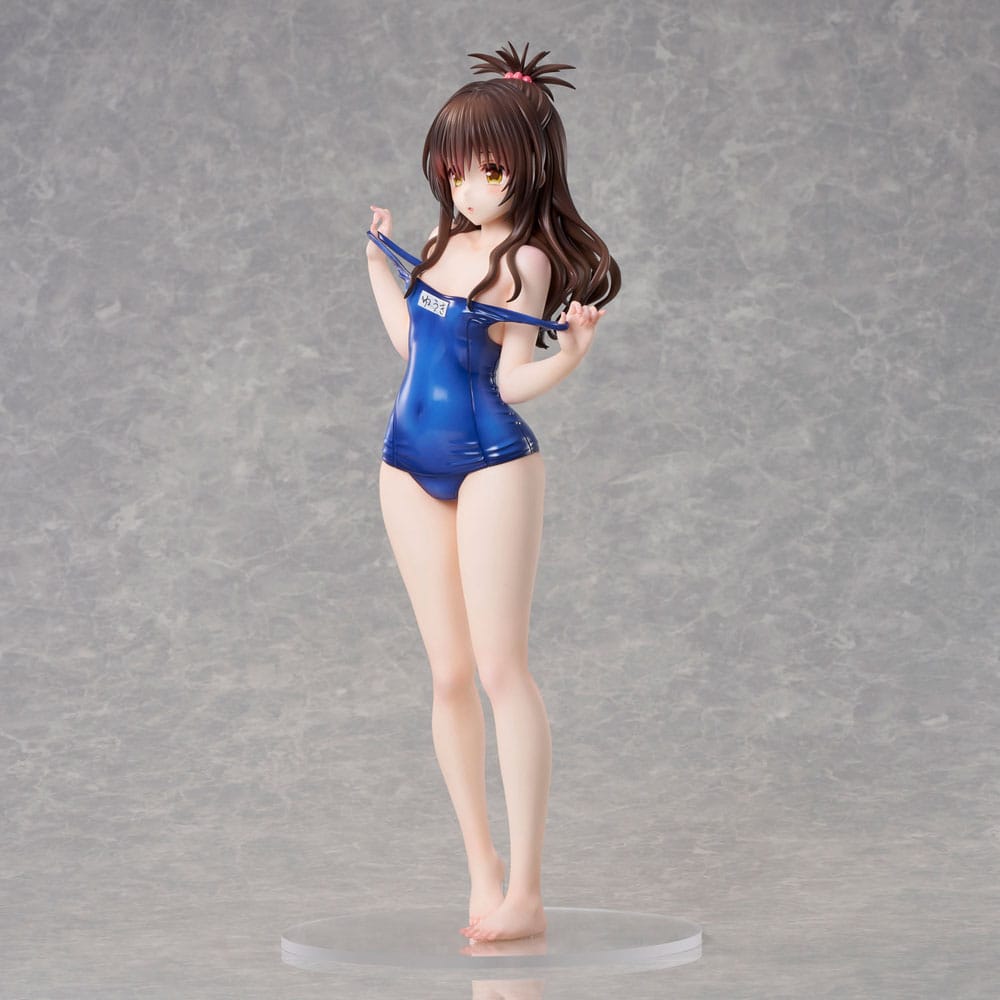 To Love-Ru Darkness Swimsuit Series PVC Statue 1/4 Mikan Yuuki 33 cm