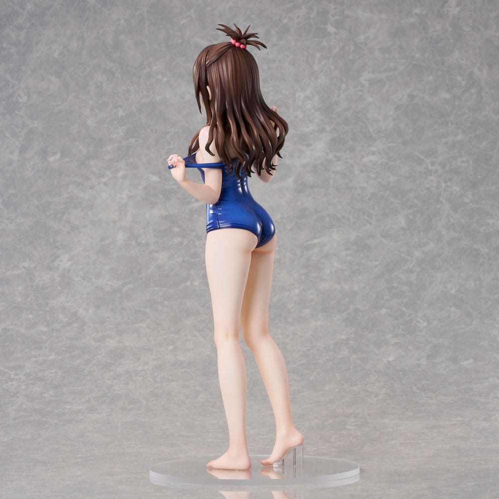 To Love-Ru Darkness Swimsuit Series PVC Statue 1/4 Mikan Yuuki 33 cm Statues