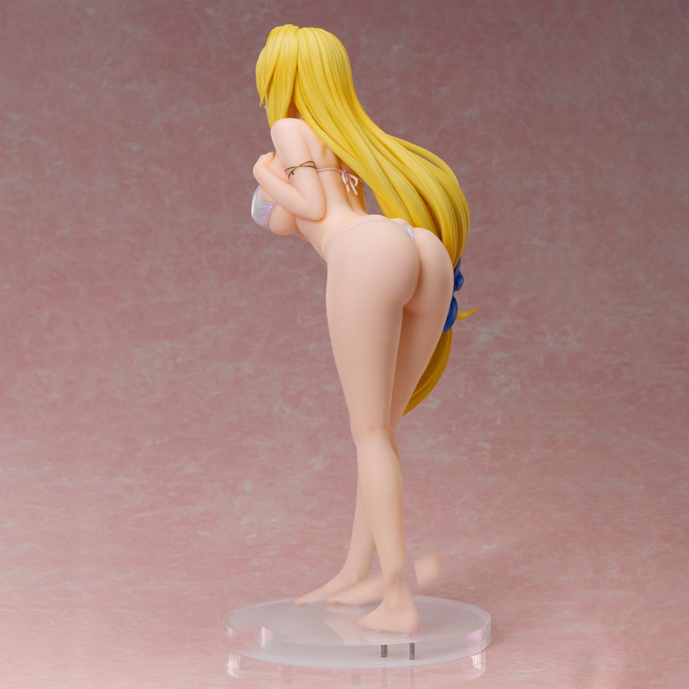 To Love-Ru Darkness Swimsuit Series PVC Statue 1/4 Tearju Lunatique Muse Color Version 36 cm Statues