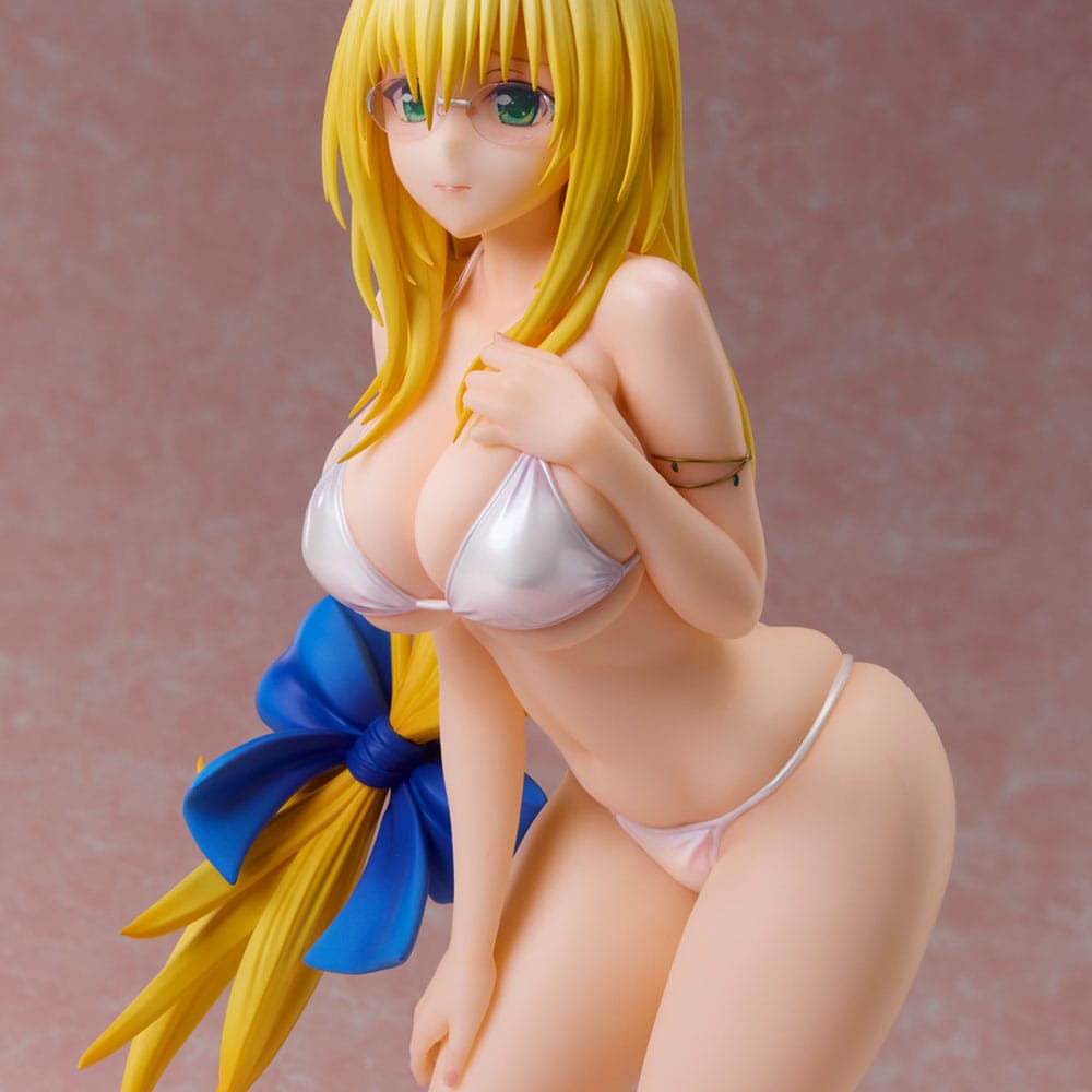 To Love-Ru Darkness Swimsuit Series PVC Statue 1/4 Tearju Lunatique Muse Color Version 36 cm Statues