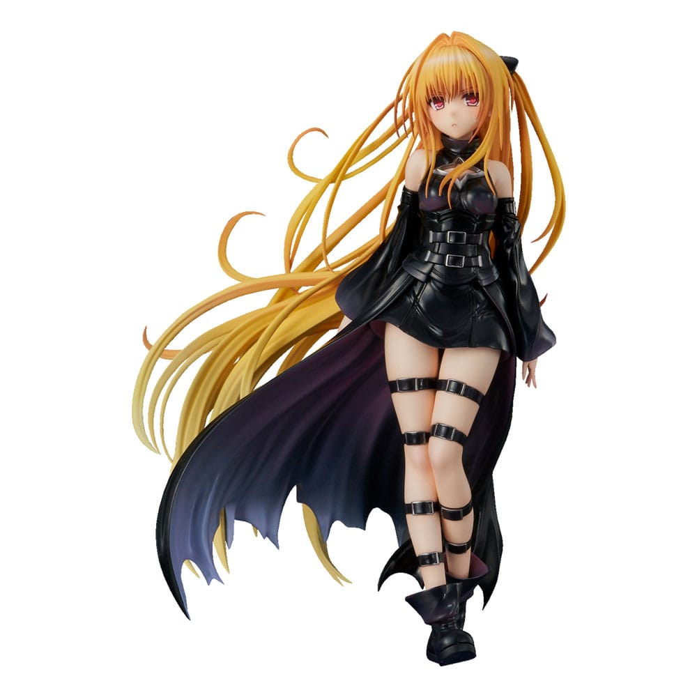 To Love-Ru Darkness PVC Statue 1/6 Golden Darkness Black Trance Version 20 cm