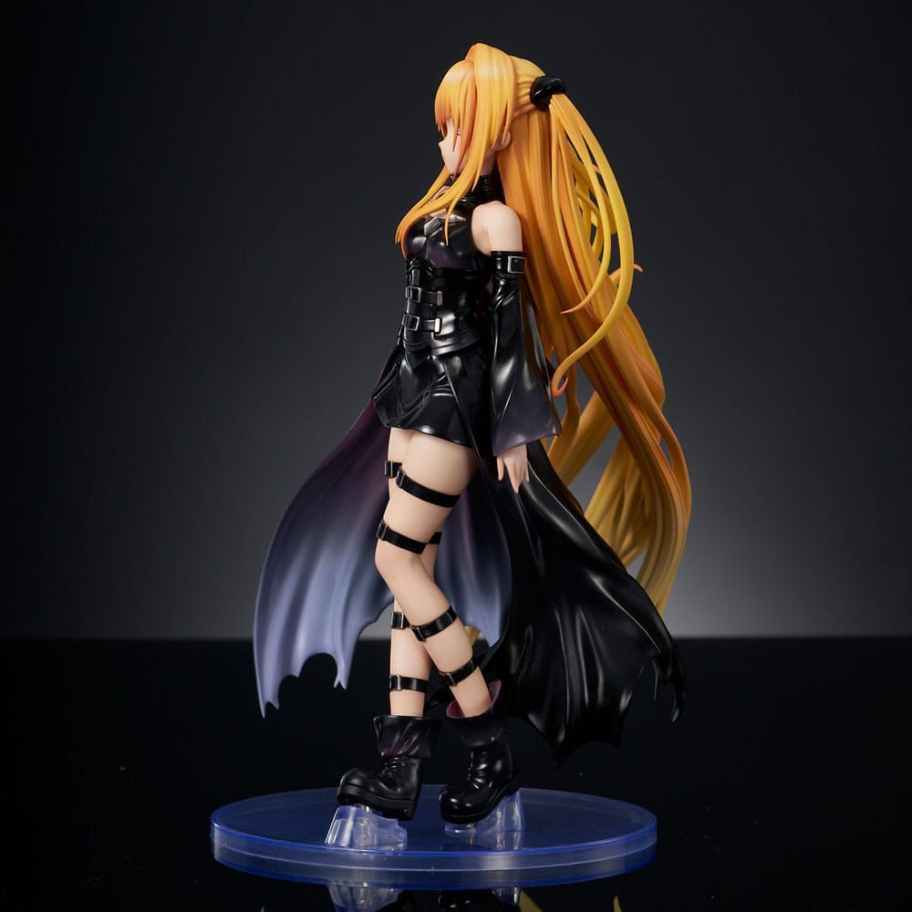 To Love-Ru Darkness PVC Statue 1/6 Golden Darkness Black Trance Version 20 cm
