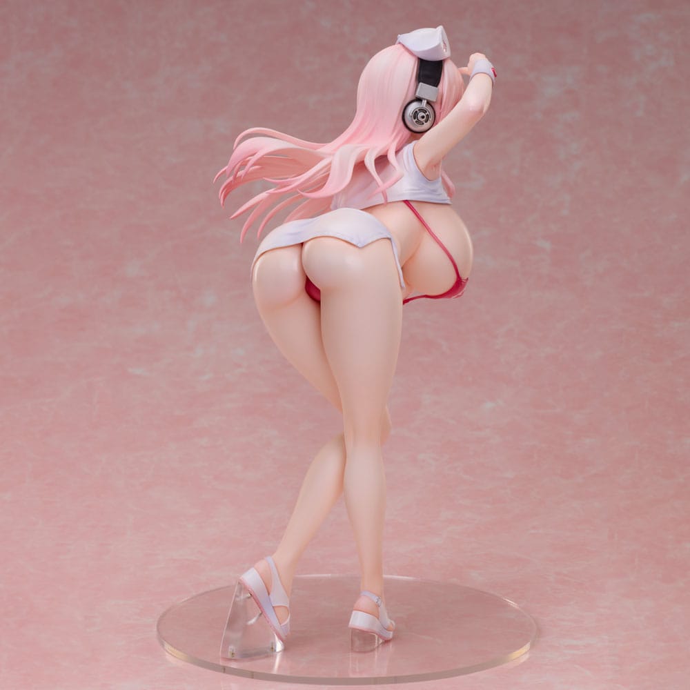 Super Sonico PVC Statue 1/6 Super Sonico Nurse Bikini Ver. 22 cm Statues