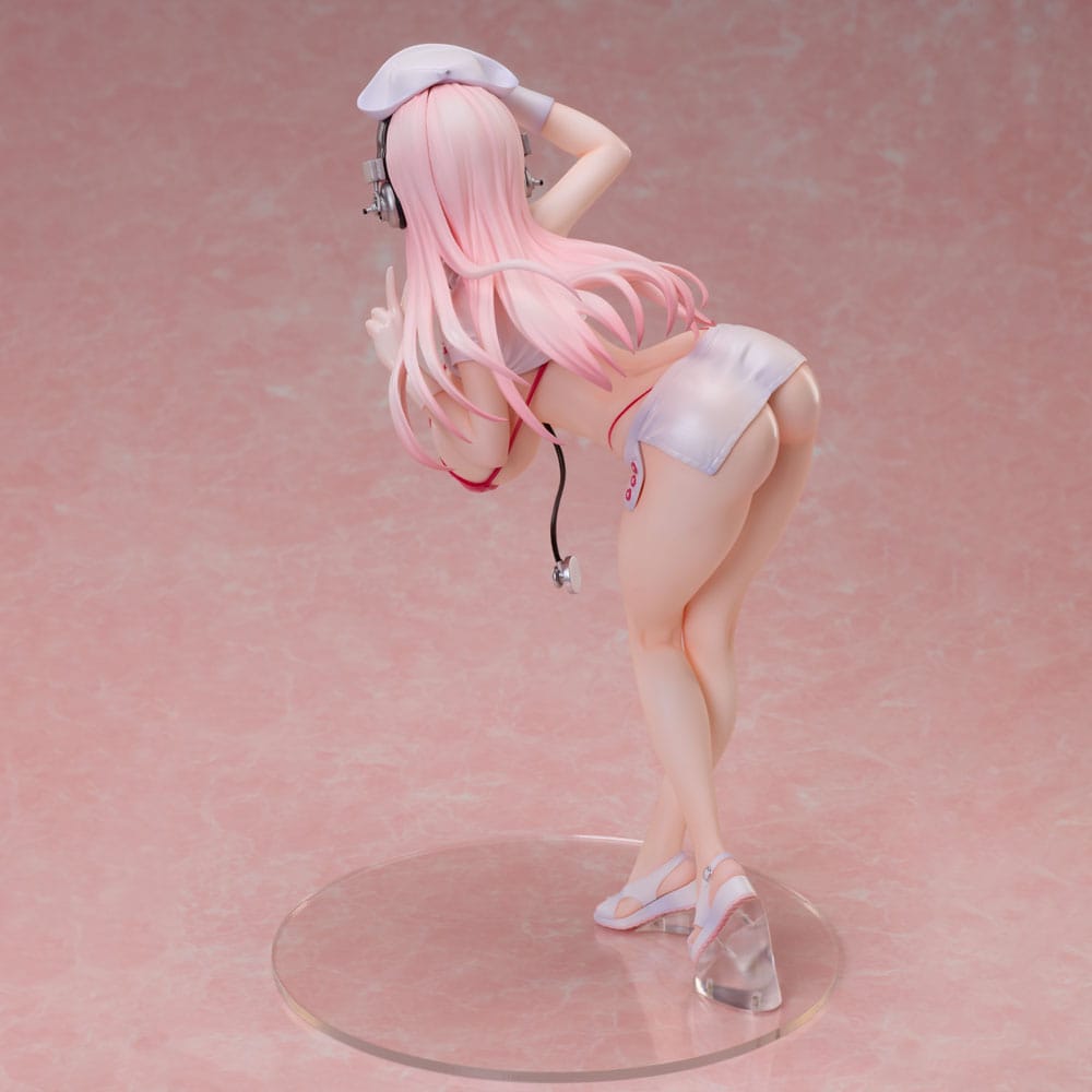 Super Sonico PVC Statue 1/6 Super Sonico Nurse Bikini Ver. 22 cm Statues