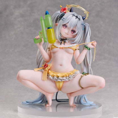 Original Character PVC Statue 1/6 Silver-Haired Girl Illustrated by Chihiro 18 cm Union Creative